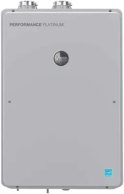 Rheem Performance Platinum 9.5 GPM Natural Gas Indoor Tankless Water Heater • $949.99