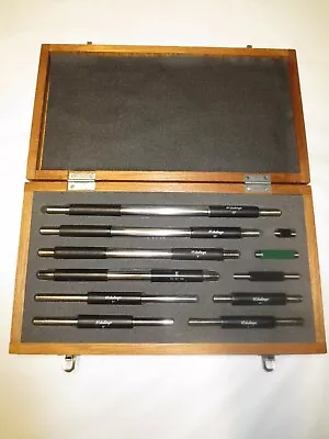 Mitutoyo 1  - 11  Outside Micrometer Standards Set • $275