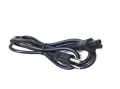 3 Prong Clover Leave AC Power Cord Cable US Plug For Laptop Adapter Dell Toshiba • $7.85