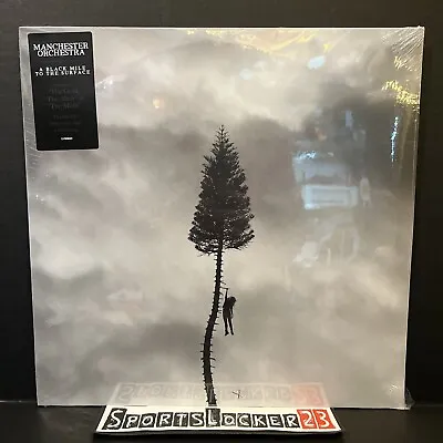 Manchester Orchestra A Black Mile To The Surface Silver Color Vinyl Record NEW⚡️ • $78.88