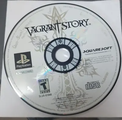 $41.99 • Buy Vagrant Story (Sony PlayStation 1, 2000) Disc Only