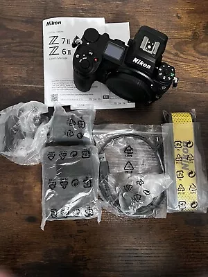 Nikon Z 7II 45.7MP Mirrorless Digital Camera Body Z7 II Z Mount Excellent Condit • $1899.99