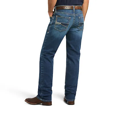 Ariat® Men's M4 Relaxed Claudio Walden Straight Leg Jeans 10040743 • $69.97