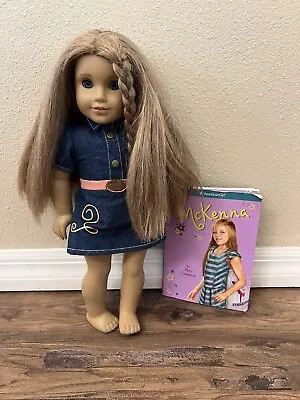 American Girl Doll Mckenna • $62