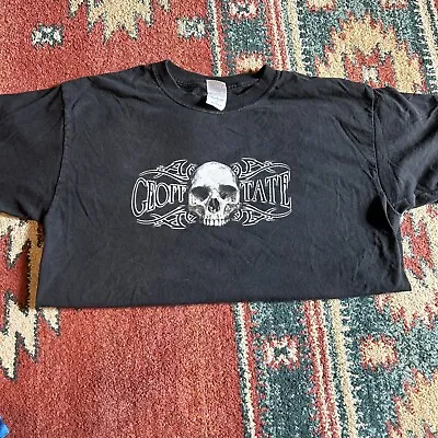 $10 • Buy Geoff Tate Shirt Adult L Black GT North America Tour Queensrÿche Mens Vintage