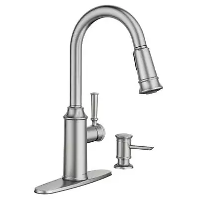 Glenshire Single-Handle Pull-Down Sprayer Kitchen Faucet W/ Reflex & Power Clean • $144.90