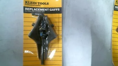 Klein Tools 07 Replacement Gaffs For Tree -free Shipping • $576.59