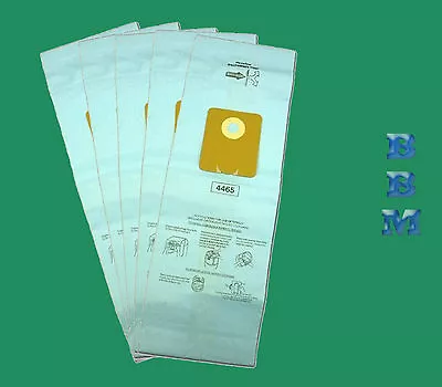 5 Mastercraft Vacuum Cleaner Bags #4465 Oreck PT101 Envirocare Microfilatration • $18.30