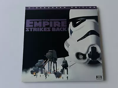 Star Wars: The Empire Strikes Back (1995) NTSC Laserdisc Movie 2 Discs • $50
