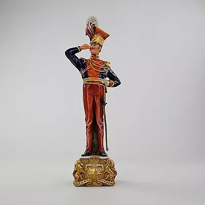£100 • Buy Capodimonte, Soldier By B Merli, Year 1820