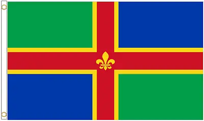 Lincolnshire Polyester Flag - Choice Of Sizes • £6