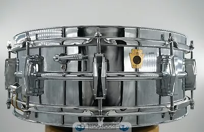 *collector Condition/original* Vintage 1966 Ludwig Lm400 Supraphonic Snare Drum • $305