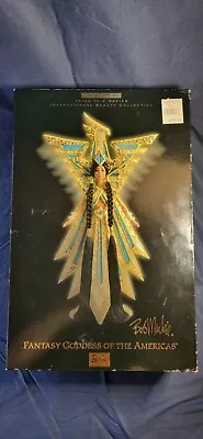 2000 Barbie Collectibles-  Bob Mackie - Fantasy Goddess Of Americas - NRFB • $249