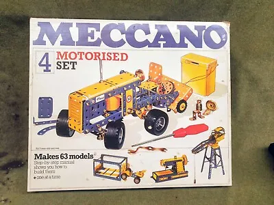 Vintage Meccano - Motorised Set 4 • $120