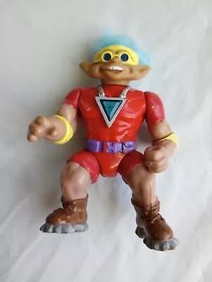 Stone Protectors Clifford The Rock Climber 5” Troll Action Figure By Ace 1992 • $9.99