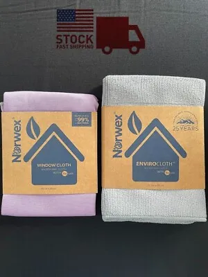 Norwex Basic Package EnviroCloth + Window Cloth. • $17.99