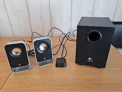 Logitech LS21 S-00042 Pc Speakers Black/silver Logitech  • £2.95