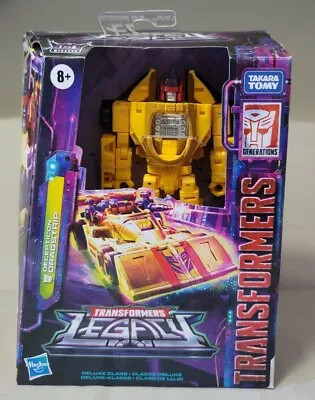 Transformers Generations Legacy Deluxe DRAGSTRIP #1 Of 5 For Menasor  • $24.95