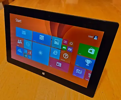 Microsoft Surface RT | 10.6  | Nvidia Tegra 3 Quad Core | Windows 8.1 | Working! • $39