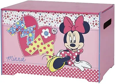 Disney Minnie Mouse Toy Storage Box • £55