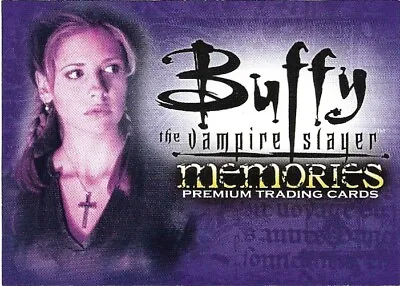 Buffy The Vampire Slayer Promo Card Memories B1 Inkworks 2006 - FREE SHIPPING • $1.70