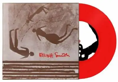 Elliott Smith Needle In The Hay 7  RED VINYL Record Non Lp Songs! Indie Rock NEW • $11.99