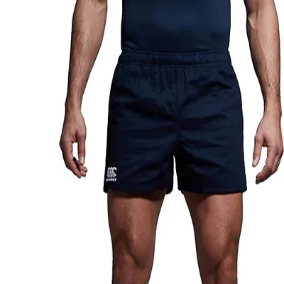 Canterbury CCC Professional  Rugby Training Shorts Adult & Children  Black • £15.99