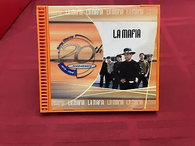 La Mafia: 20th Anniversary(cd). TEJANO MUSIC RARE OOP • $25