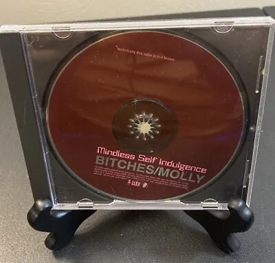 Bitches And Molly Promo Cd RARE Mindless Self Indulgence MSI Rarity Track Remix • $38.03