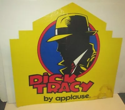 $9.99 • Buy Disney Dick Tracy Movie Applause Merchandise Cardboard Store Display As-is