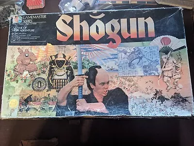  VINTAGE 1986 SHOGUN MILTON BRADLEY GAMEMASTER SERIES Complete • $109.29