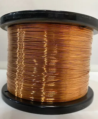 Awg 28 (bare) Copper Magnet Wire • $229.94