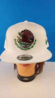 New Era Mexican Flag Eagle Embroidered Baseball Hat Cap Snapback Mexico • $16.99