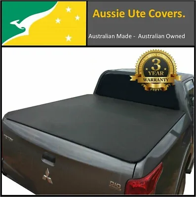 $321.74 • Buy Clip On Tonneau Cover For Mitsubishi Triton MQ MR Dual Cab July 2015 To Current