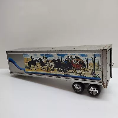 Vintage Smokey And The Bandit Semi Truck Trailer • $9.99