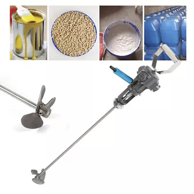 $70.01 • Buy Pneumatic 5 Gallon Paint Coating Mixer Shaker Air Blender Stirrer Stainless 20L