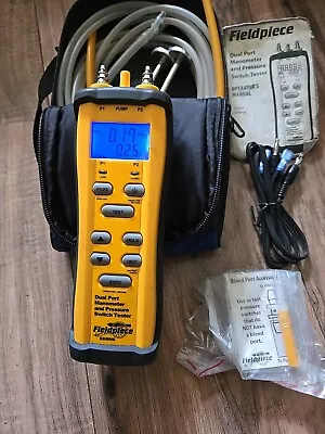 Fieldpiece SDMN6 Dual Port Manometer And Pressure Switch Tester • $169