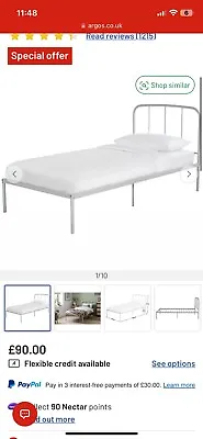  Argos Habitat Bed Frame Single • £40
