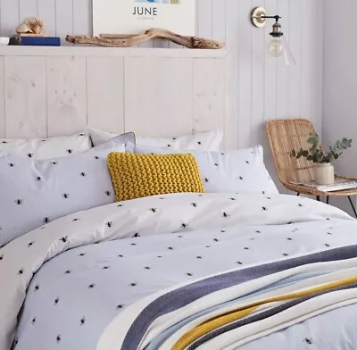 £79 • Buy Joules Botanical Bee Bedding  - Duvet Cover + 2 Oxford Pillowcases - All Sizes