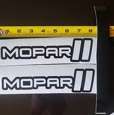 Car And Truck Stickers Fits Back Glass Like Dodge /Charger /Mopar  • $4.99