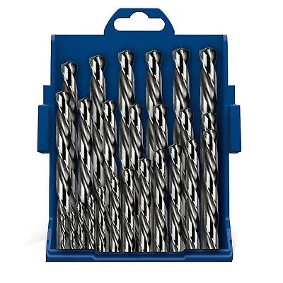 25 Piece Heller HSS-G Cobalt Twist Metal Drill Bit Set 1mm - 13mm High Tool • £55.16