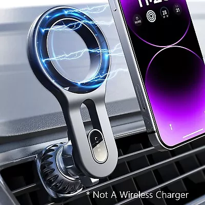 $55.99 • Buy LISEN MagSafe Compatible Magnetic Car Phone Holder IPhone 14 13 12 Pro Max Mini