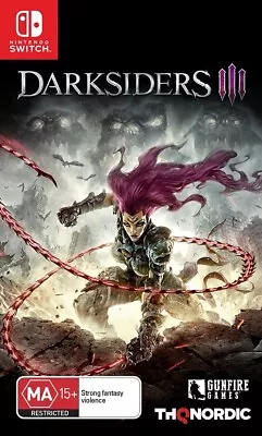 Darksiders III 3- Nintendo Switch New Sealed In Stock • $37