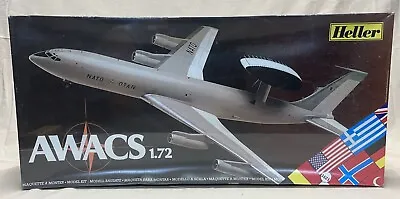 Heller 1/72 Scale Boeing AWACS E-3D Sentry NATO Plastic Model Kit #80306 • $89.97