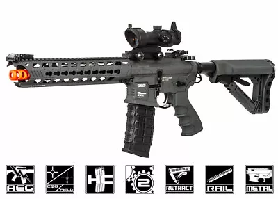 G&G GC16 Predator KeyMod M4 Carbine AEG Airsoft Rifle (Gray) 21828 • $425