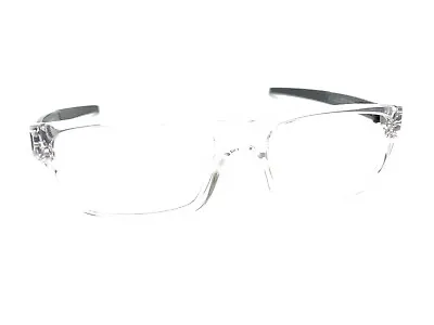 Oakley Currency OX8026-1454 Clear Metal Black Eyeglasses Frames 54-17 133 Men • $149.99