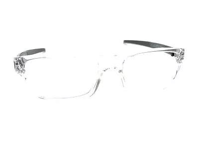 Oakley Currency OX8026-1454 Polish Clear Metal Black Eyeglasses Frames 54-17 133 • $149.99