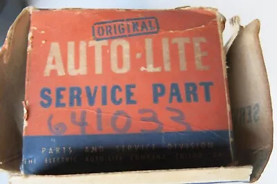 Vintage Autolite 641033 Distributor Cap Fits Chrysler Packard Hudson 1937-1952 • $22.09