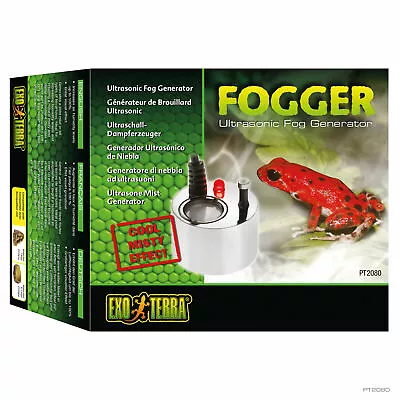 Exo Terra Fogger - Ultra Sonic Fog Generator - Cool Misty Effect For Terrariums  • $86.95