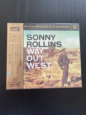 Sonny Rollins – Way Out West – VICJ 61040 - XRCD24 - 2003 JAPAN - Sealed • £99.99